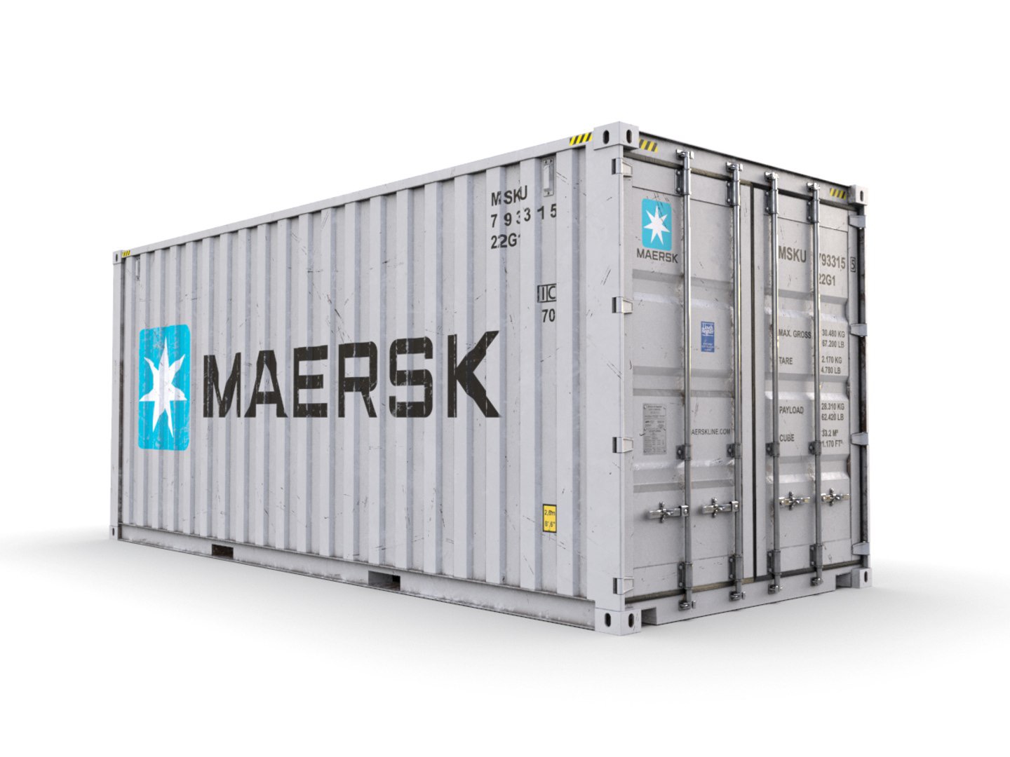 Shipping container