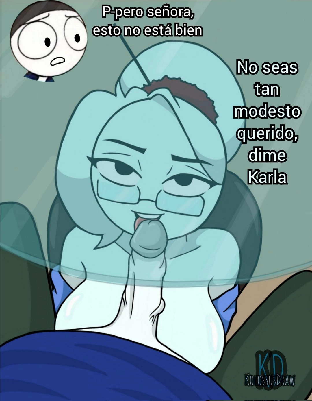 La Mesa Es Transparente – KolossusDraw 3