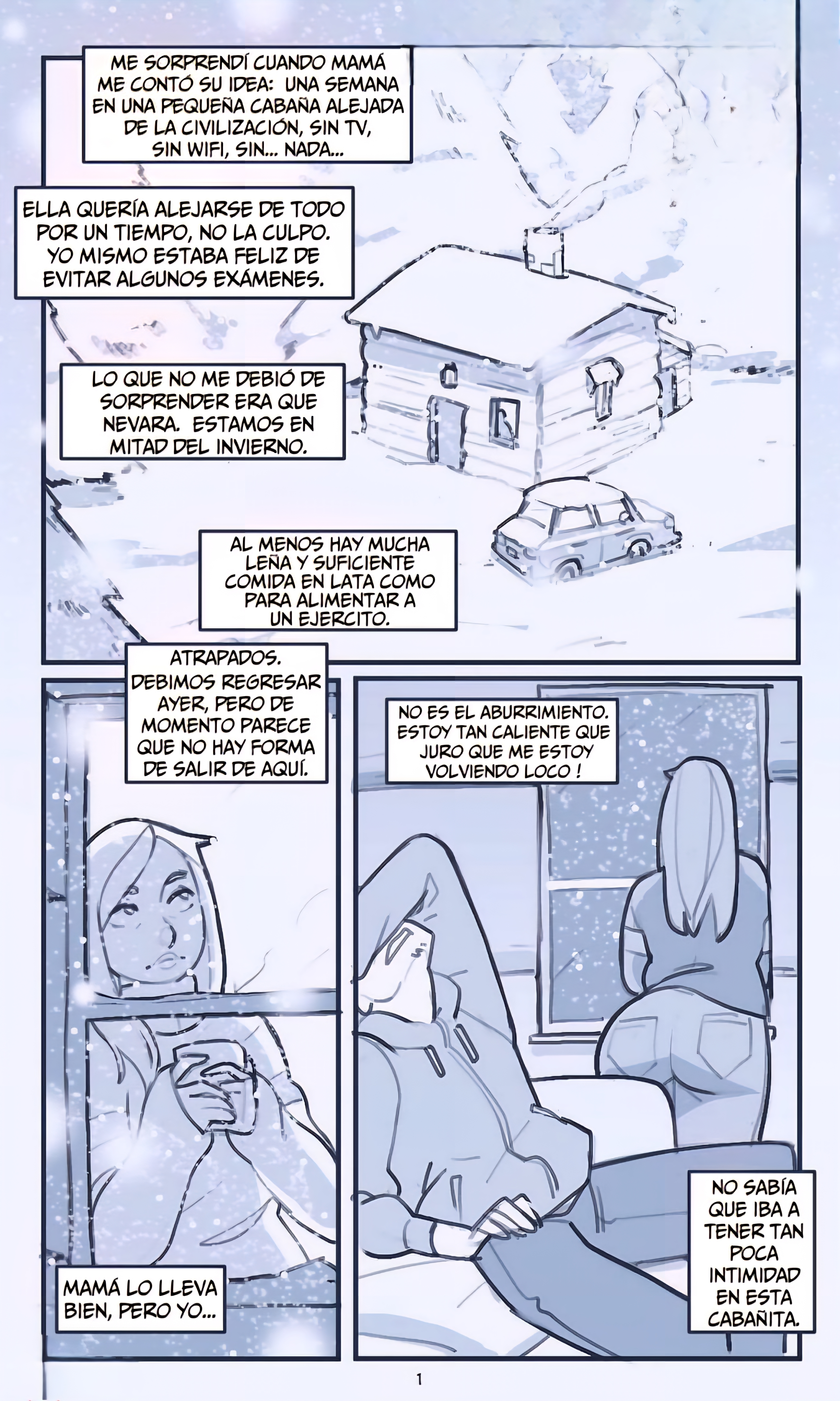 Cabaña caliente Erojins (0)