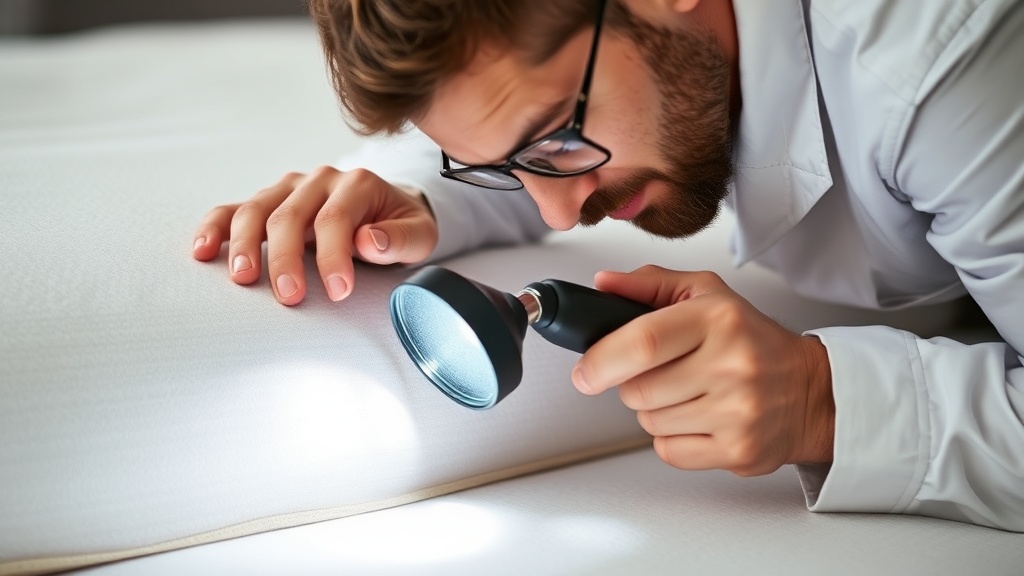 Bed bug mattress inspection - bed bug treatment