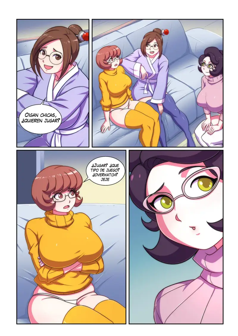 Mei Velma Wicke Bokuman (1)