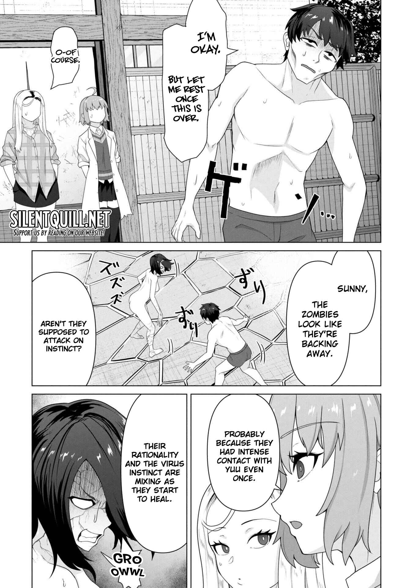 Ore no Vaccine dake ga Zombie shita Sekai wo Sukueru Chapter 27 page