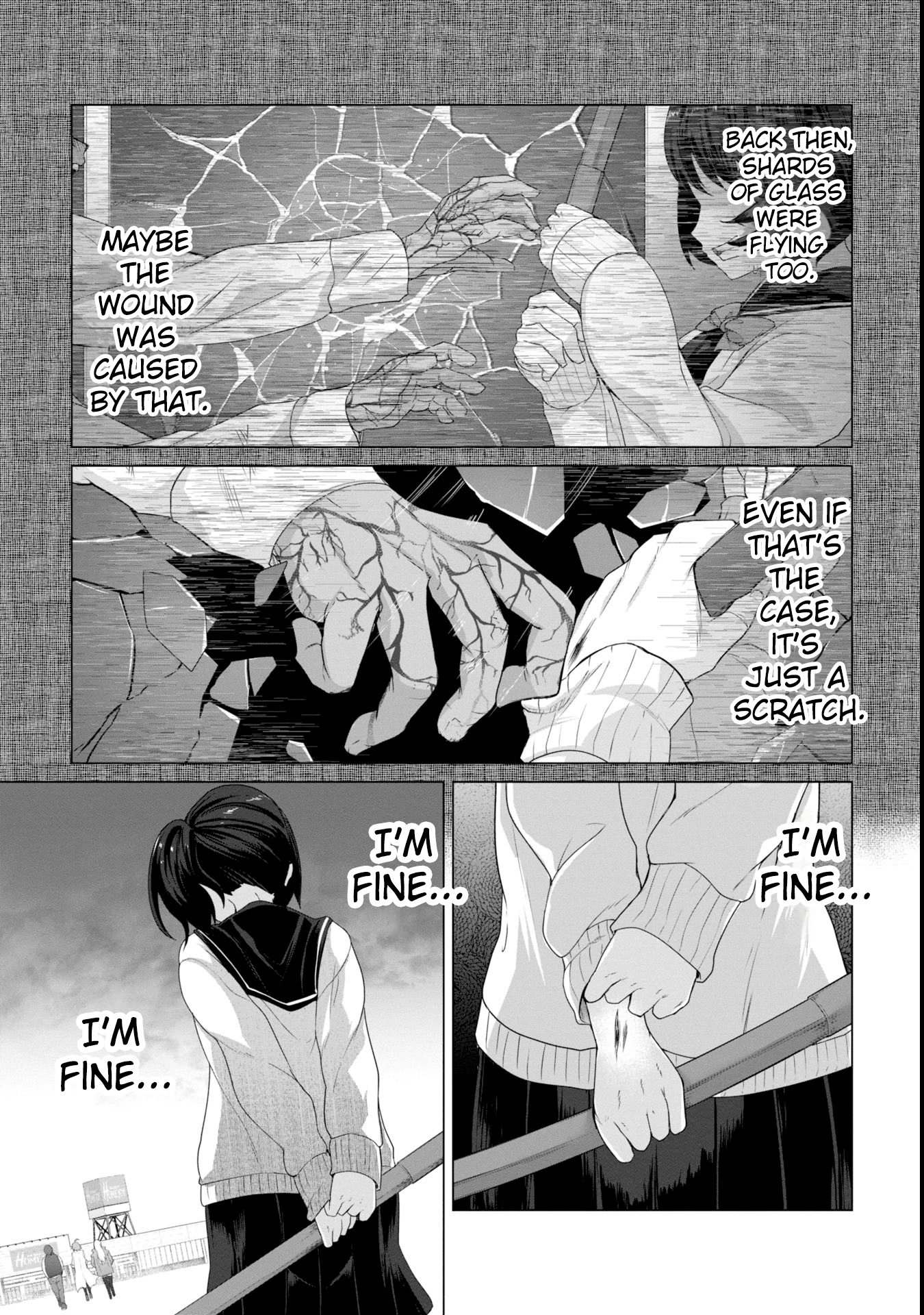 Ore no Vaccine dake ga Zombie shita Sekai wo Sukueru Chapter 6 page