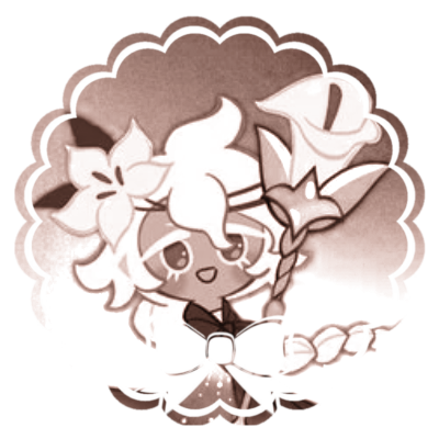 White Lily Cookie (All Forms) ♡ Cookie Run