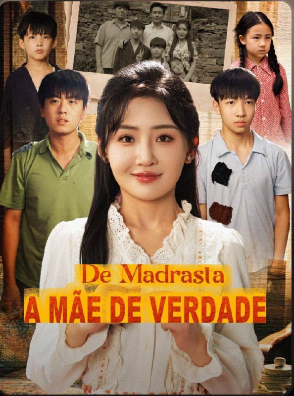 DE MADRASTA A MÃE DE VERDADE