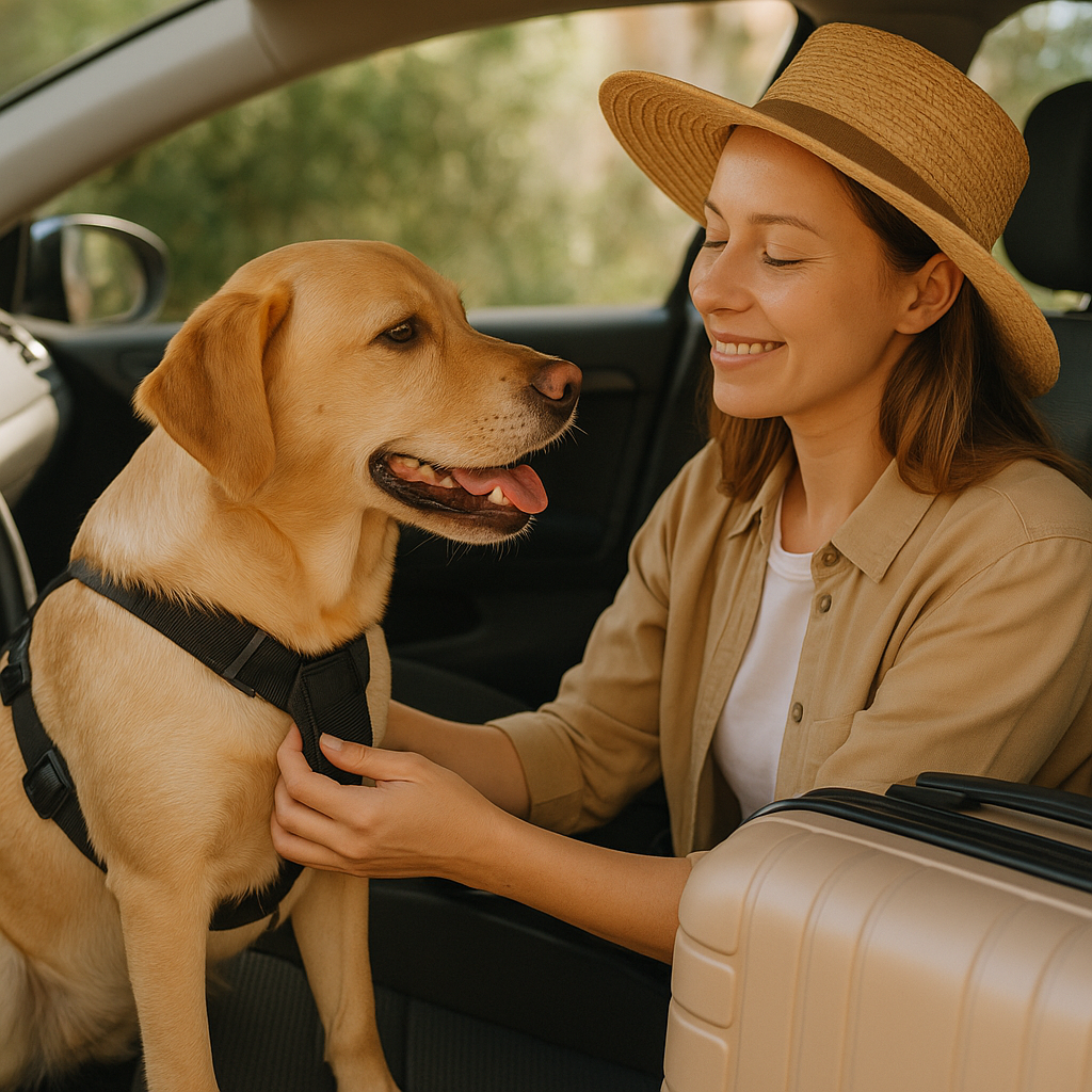 Traveling with Your Pet: Tips for Safe and Stress-Free Trips