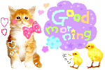 good morning