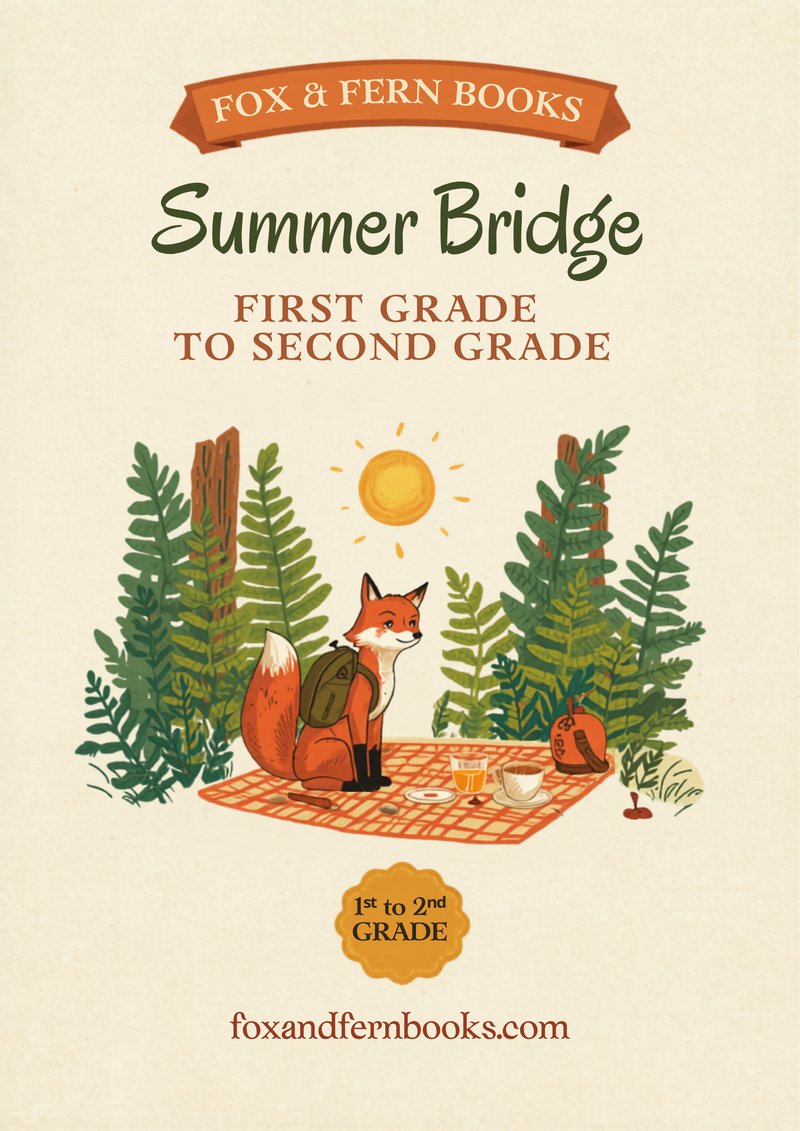 Summer Bridge Activity Workbook: 1st to 2nd Grade