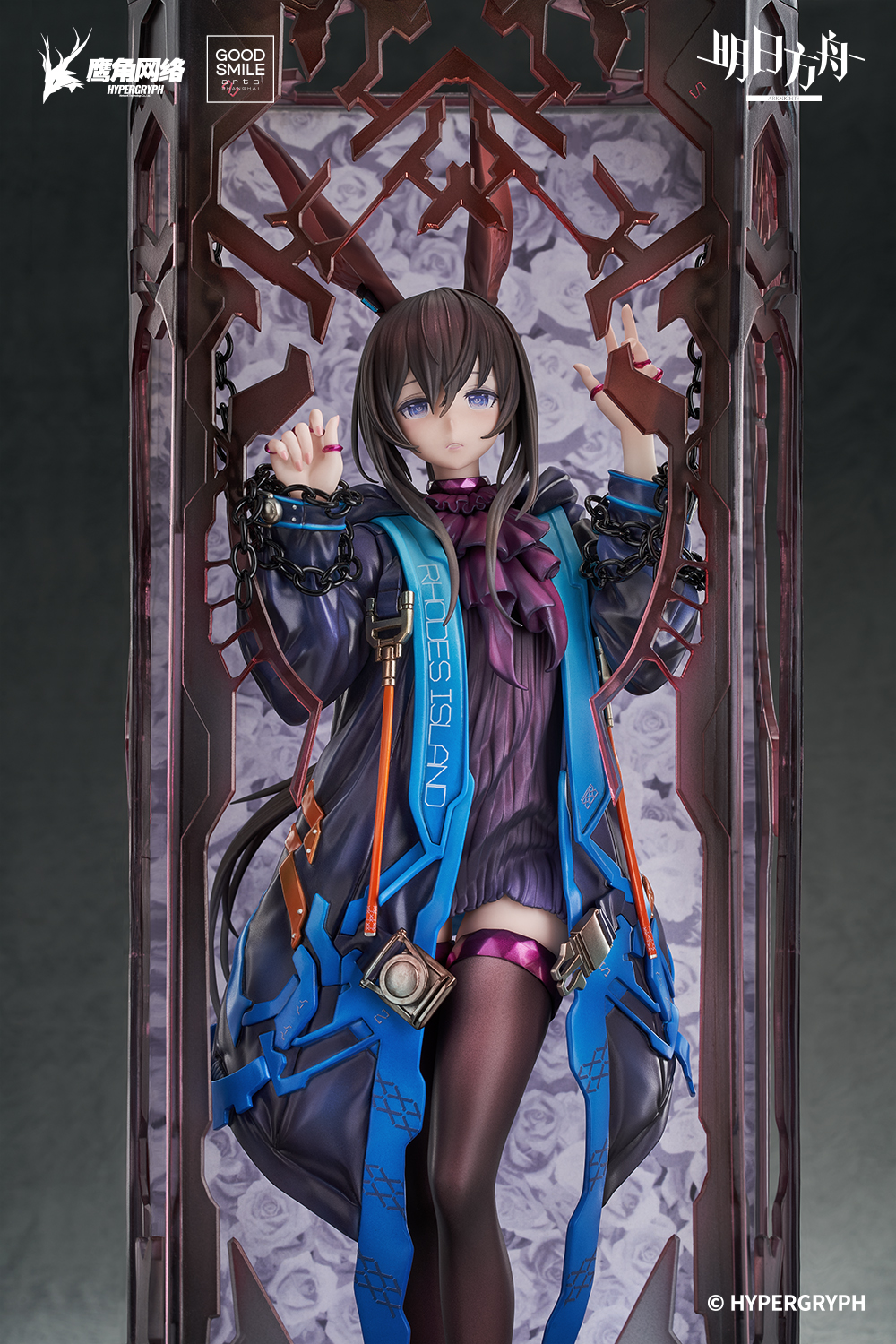 情報】GSAS《明日方舟》阿米婭huke Ver. 1/6 TW開訂3F更新官網資訊