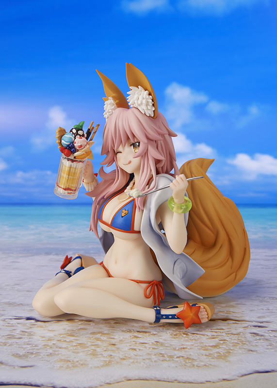 情報】FLARE《FGO》Lancer 玉藻前泳裝16cm TW開訂@綜合公仔玩具討論區