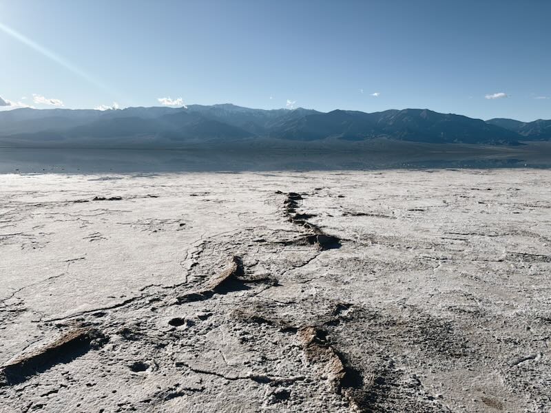 badwater from the dante