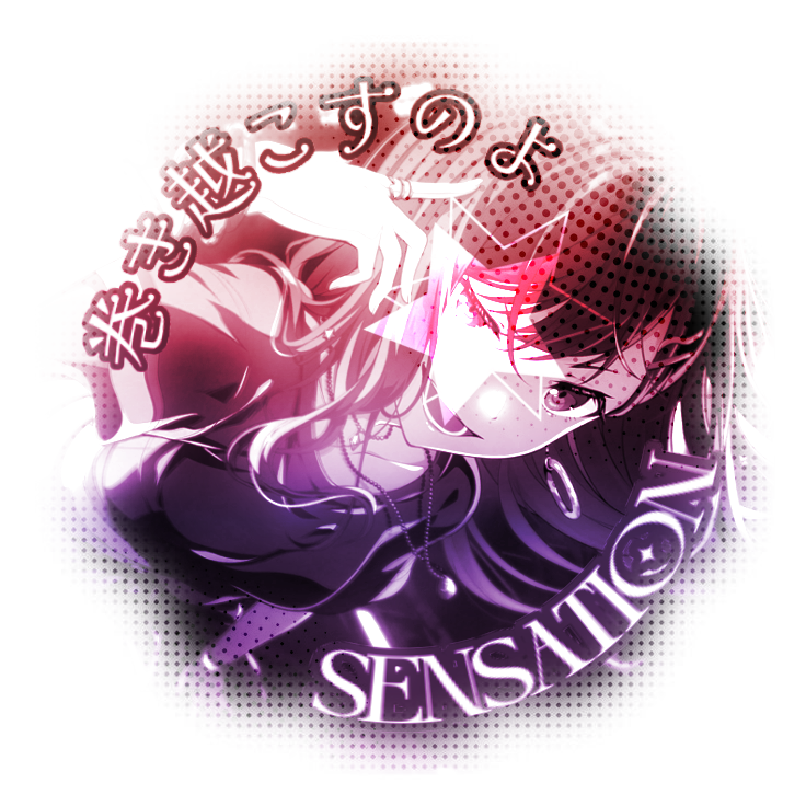 SENSATION MATCHING SET , an icon