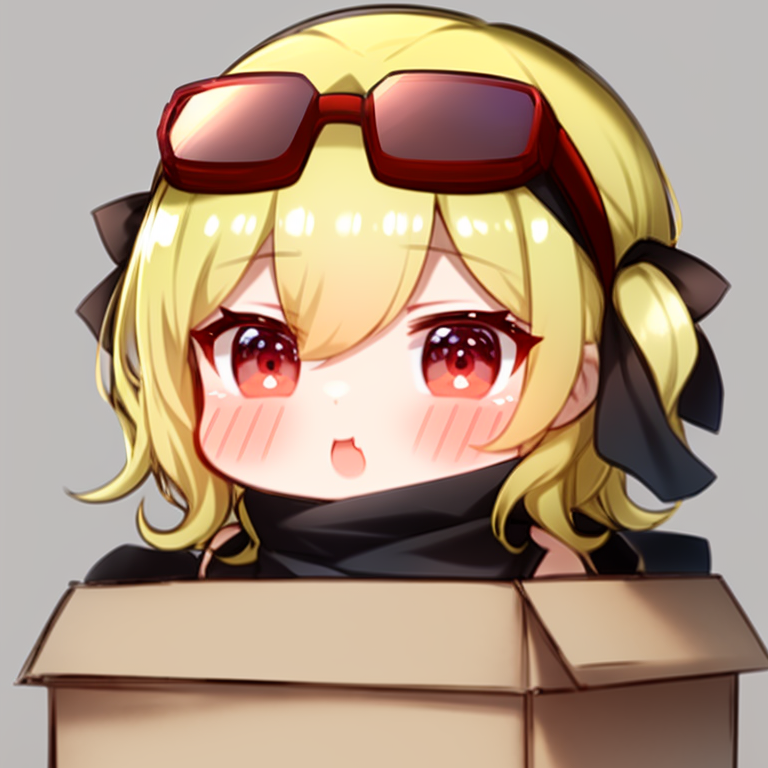 kaela in a box