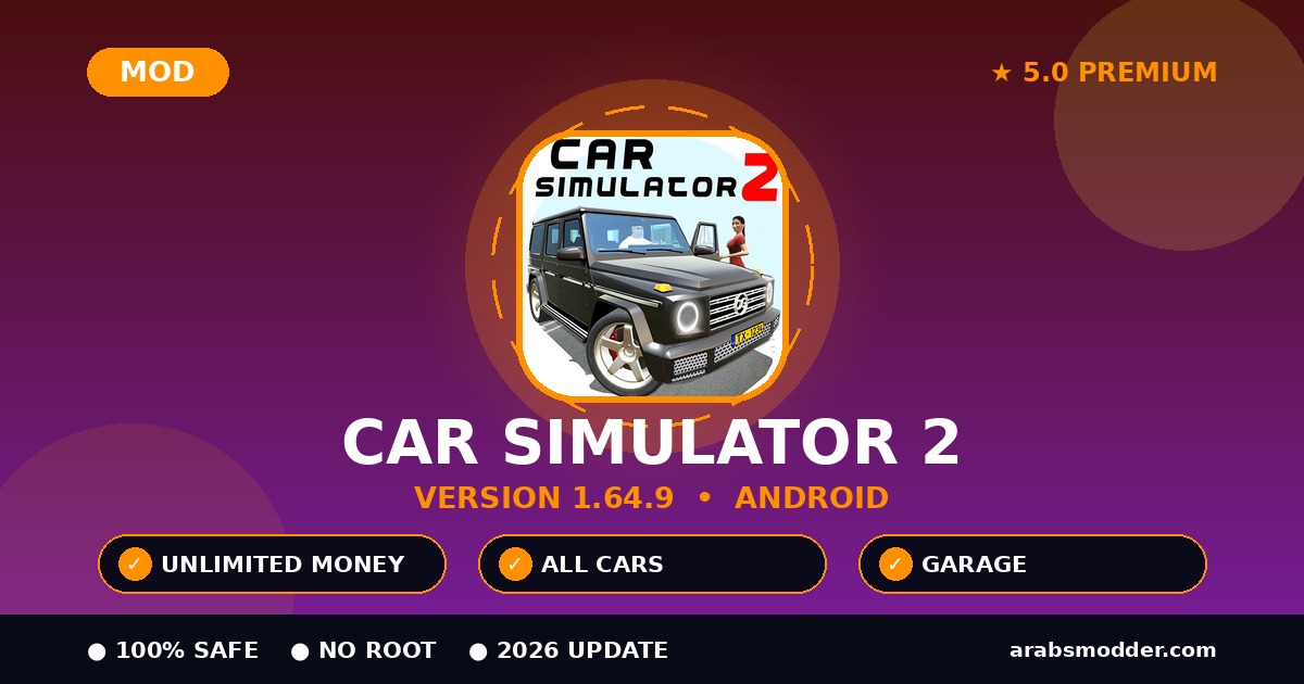 Car Simulator 2 MOD v1.64.9 — cover