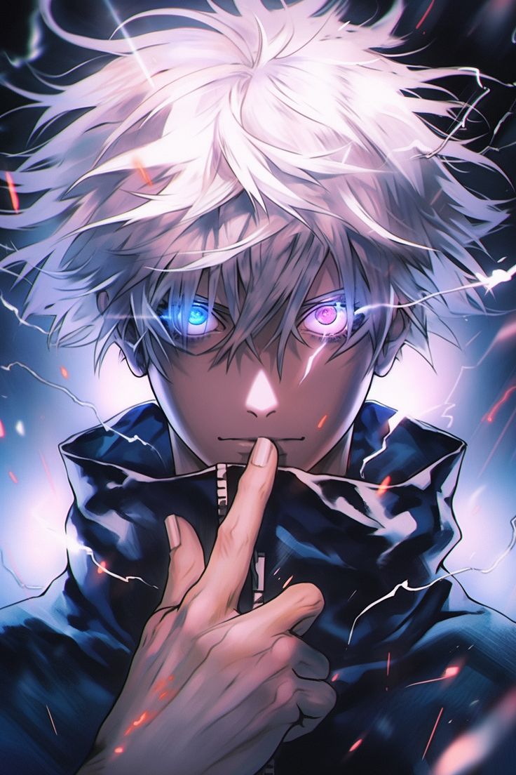 Beatiful gojo art