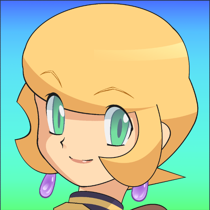 Mega Man Legends 2 Matilda Caskett by @amu252627