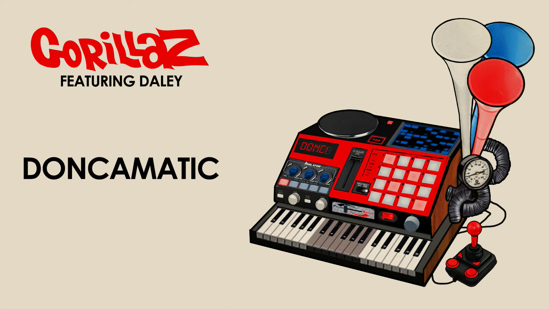 Cover art for Doncamatic