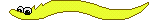 yellow worm