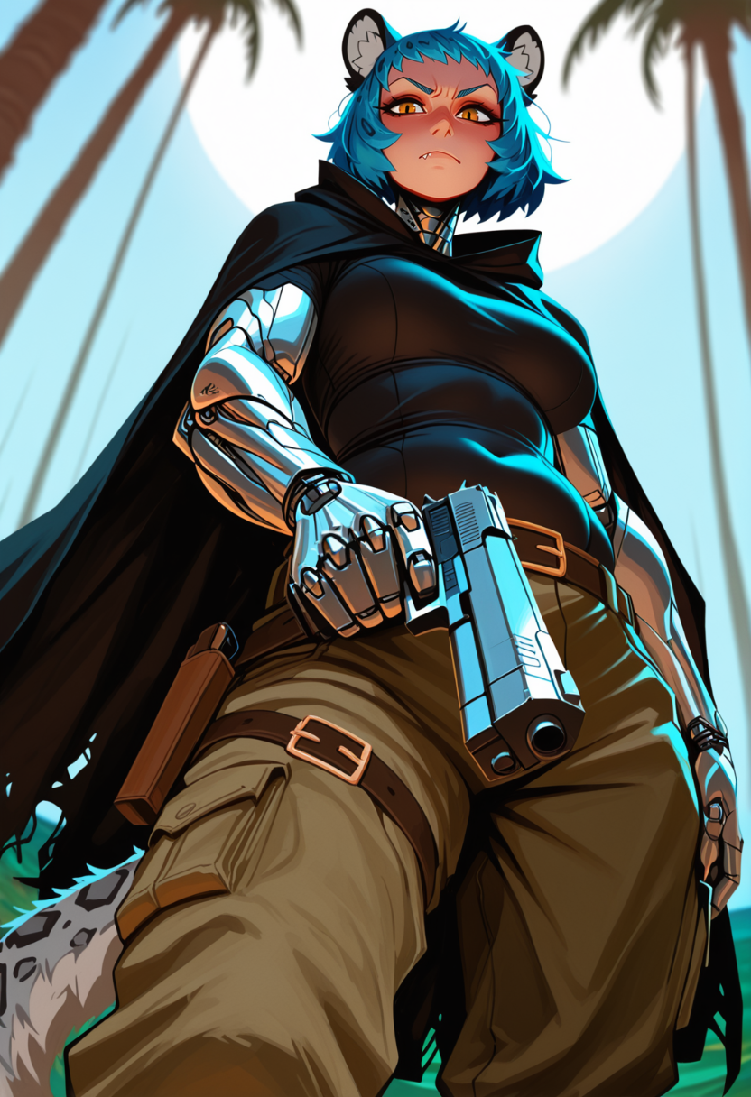 Hera Kortega, 🛡️Tank, by Teebee!
