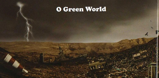 Cover art for O Green World