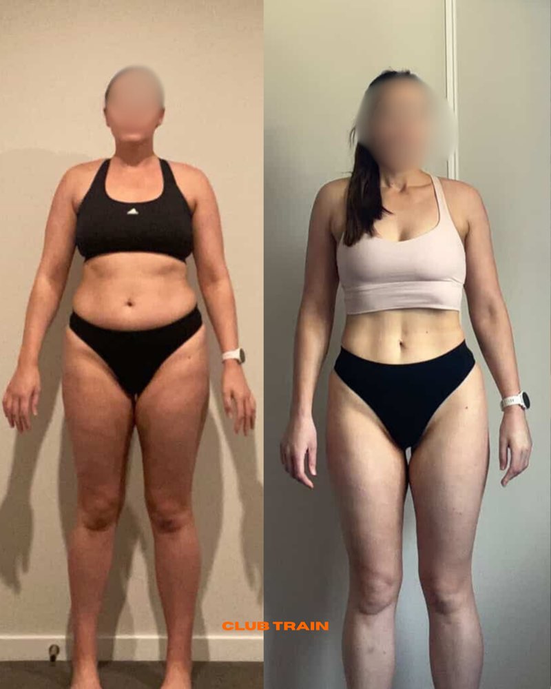 Club Train transformation