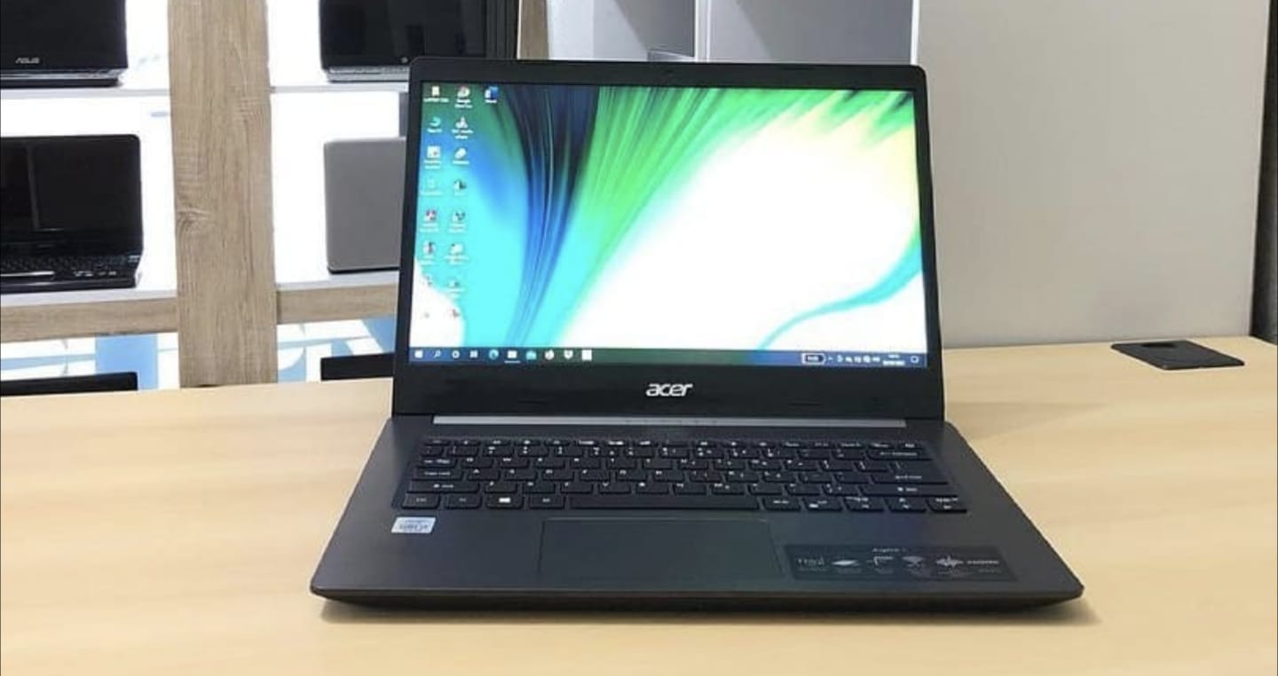 laptop acer ram 4gb 3 jutaan