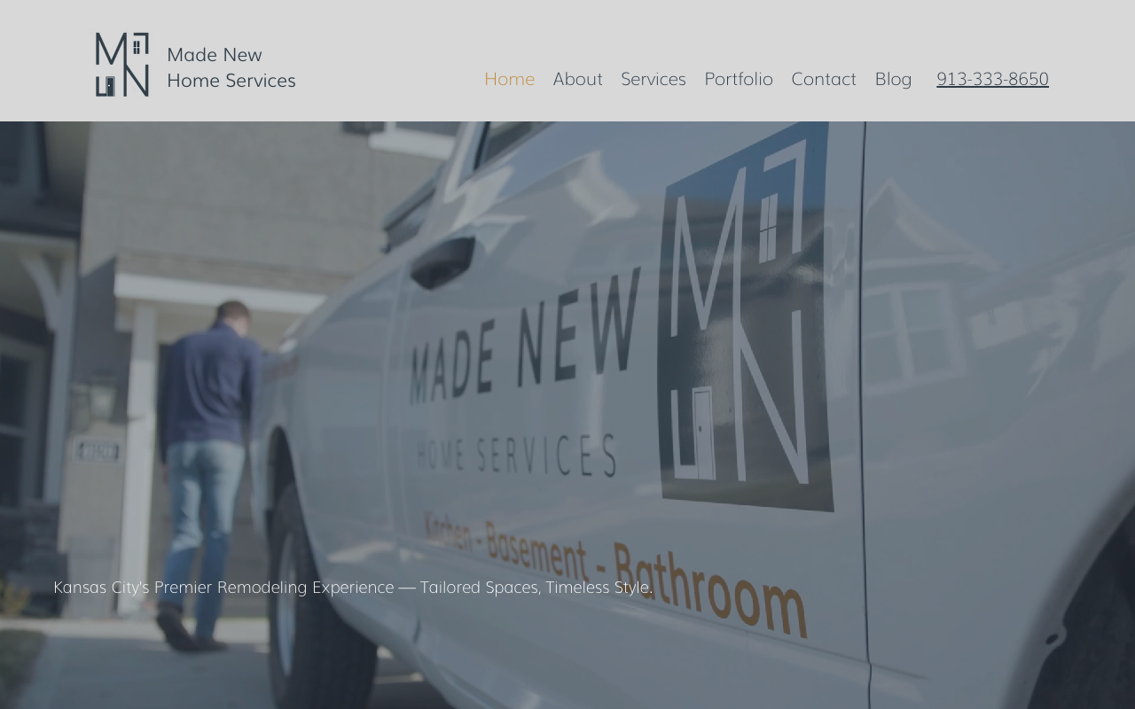 Made New Home Services, LLC homepage