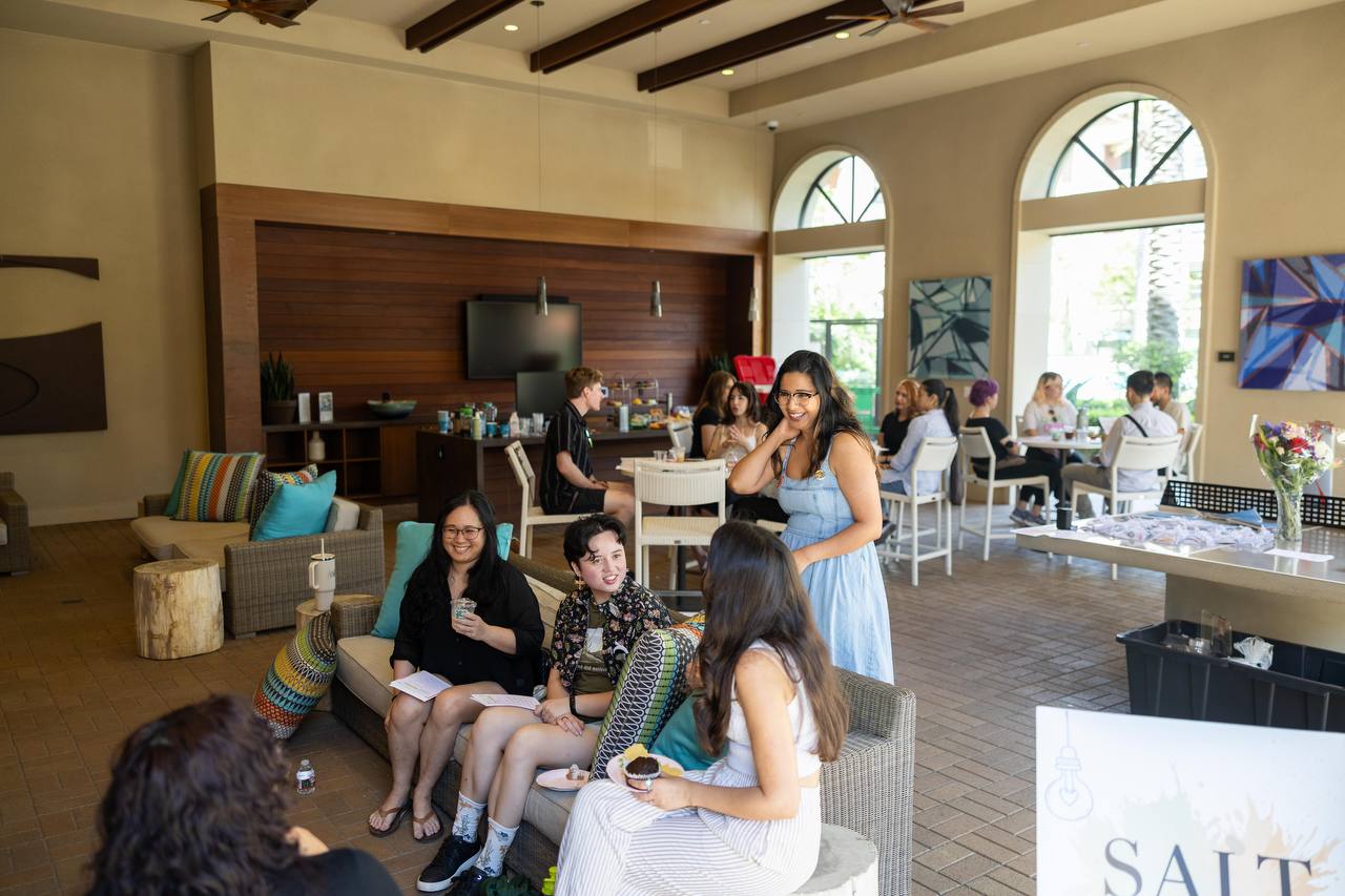 Our first Salt & Light event