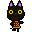 Kiki from Animal Crossing