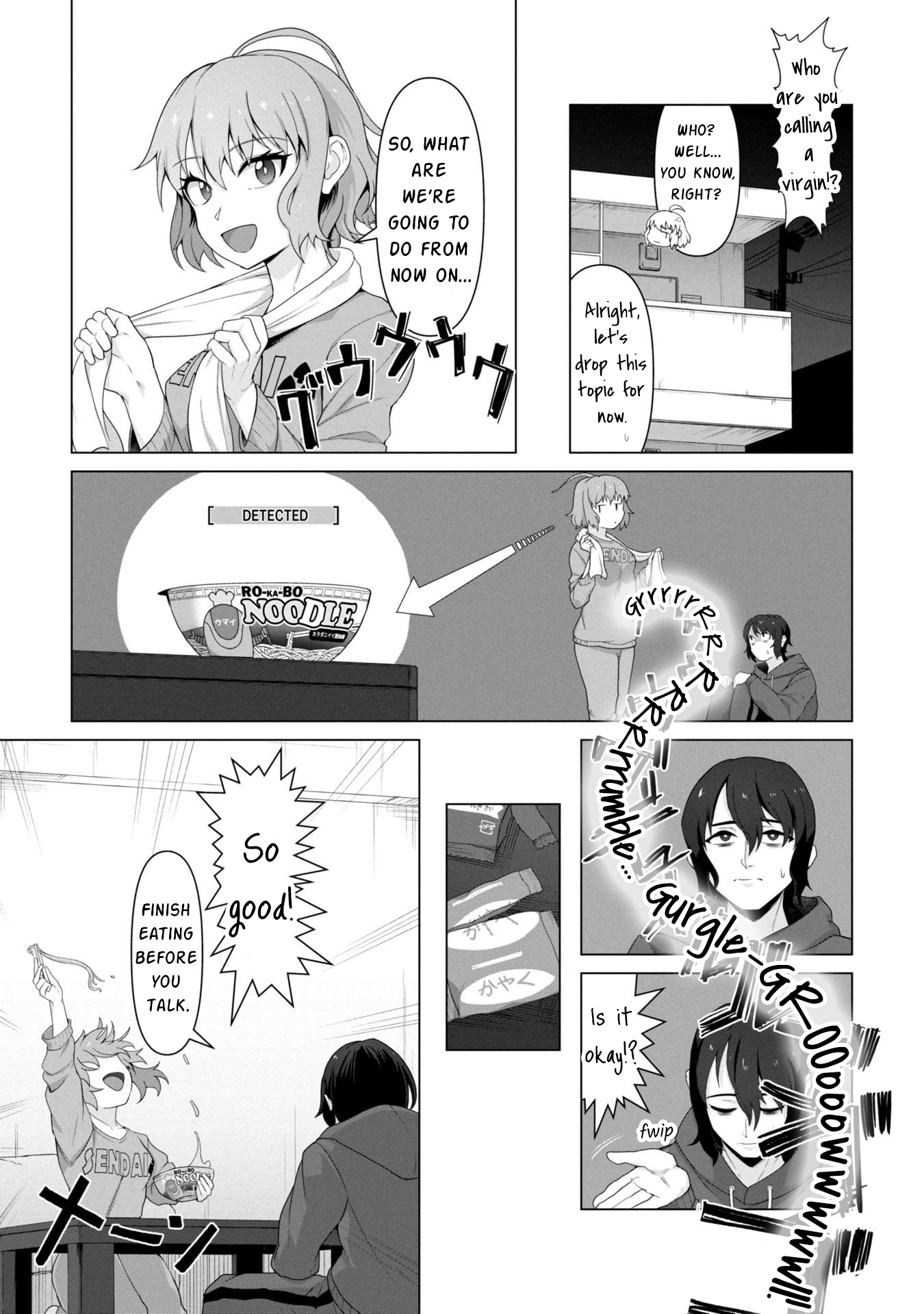 Ore no Vaccine dake ga Zombie shita Sekai wo Sukueru Chapter 2 page