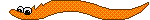 orange worm