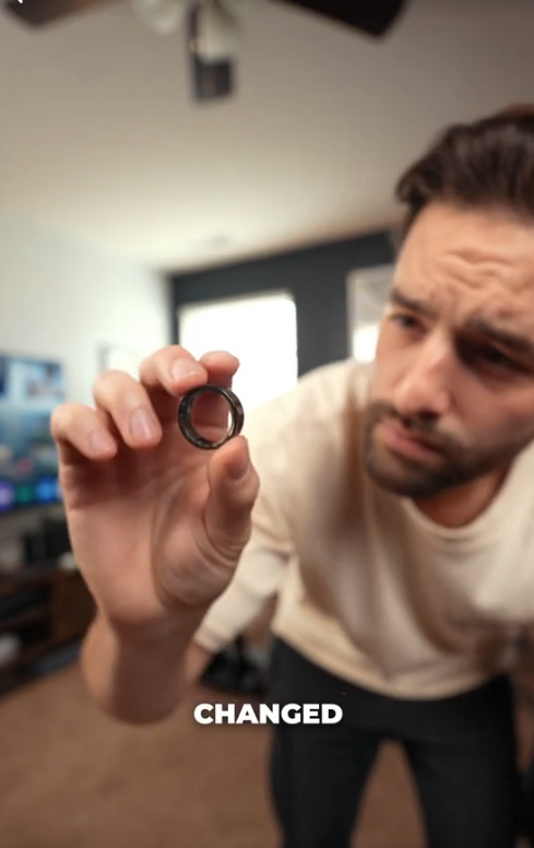 Smart ring testimonial
