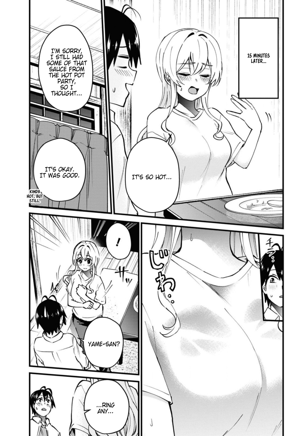 Hajimete no Gal Chapter 128 page