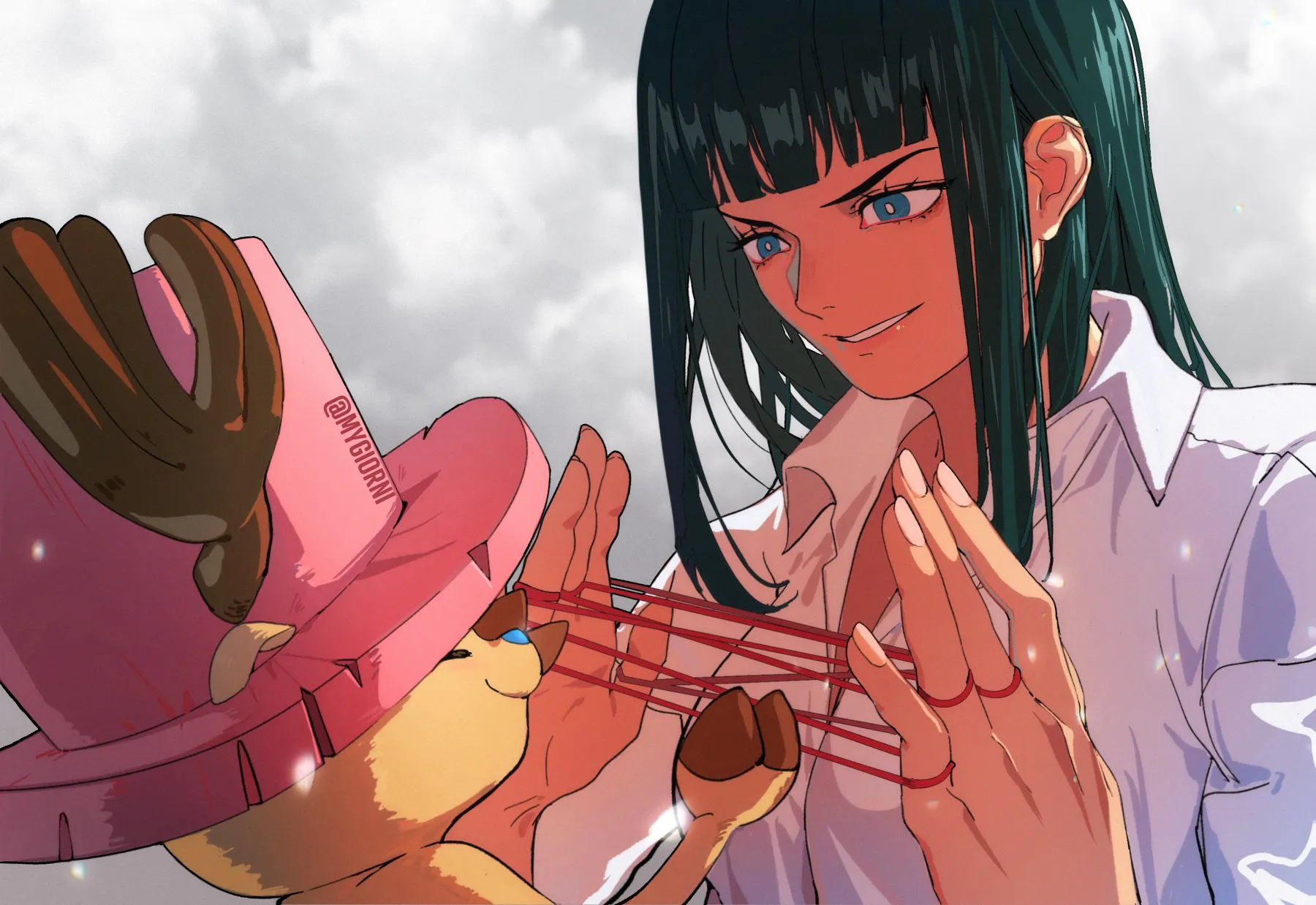 Cat's Cradle (by Mygiorni)
