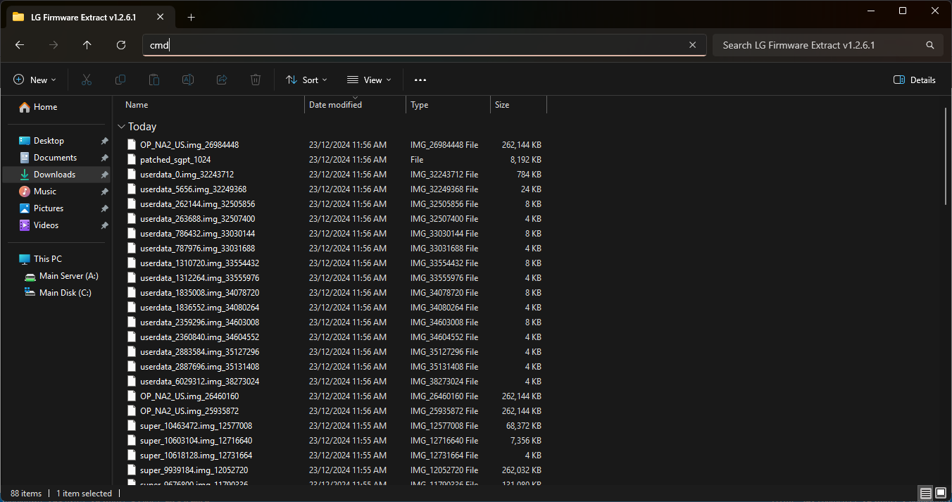 Image of File Explorer