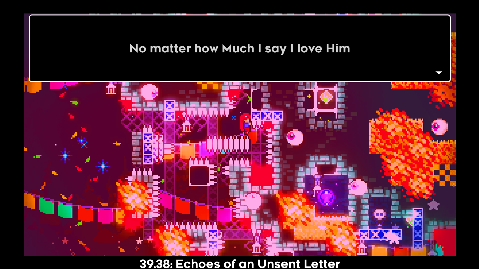 39.38: Echoes of an Unsent Letter