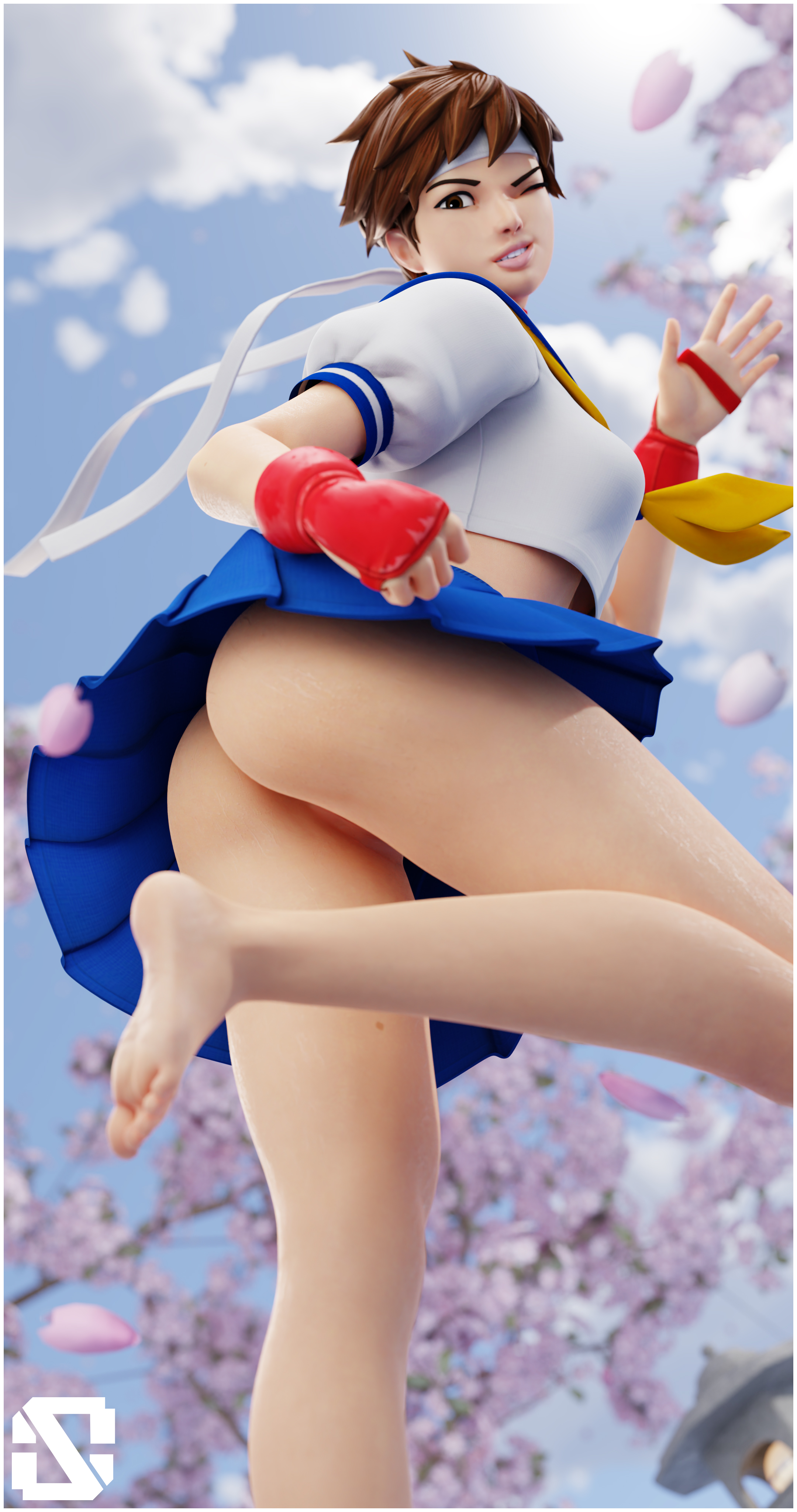 Shad0w 🔞 on X: Sakura Celebrates 5K! The last 24 hours has been  absolutely insane, and it's all thanks to every one of you. I would've  never expected such a response to