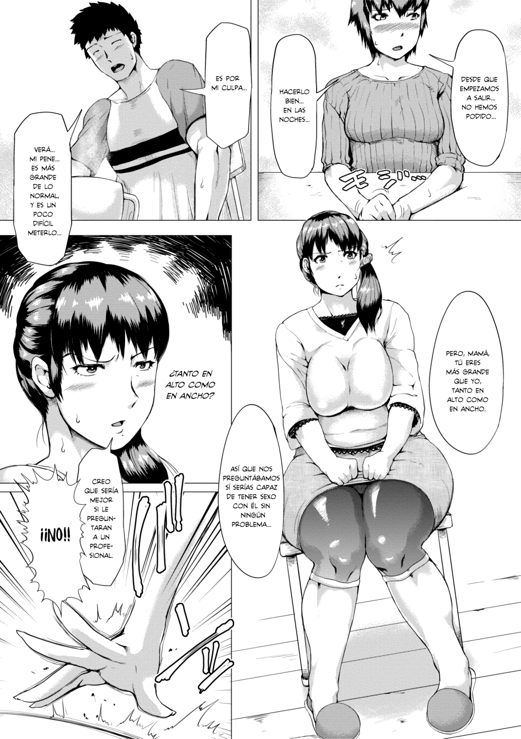 Hasta que embarace a mi suegra - Kizaru 5