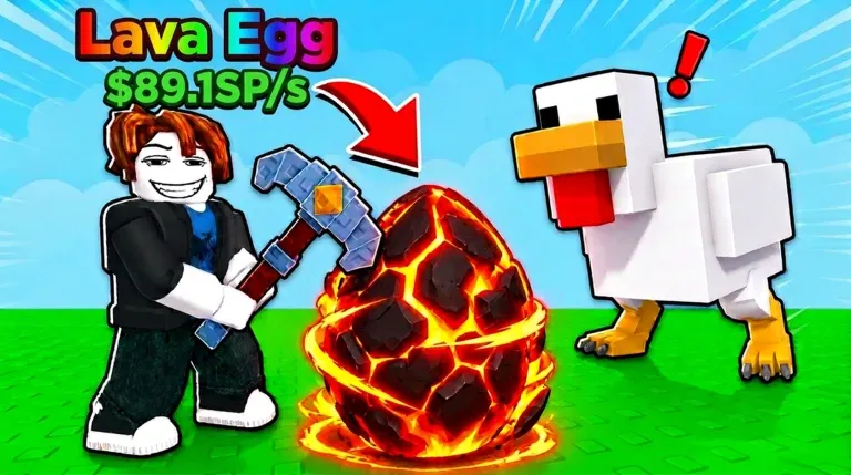 Break and Steal an Egg