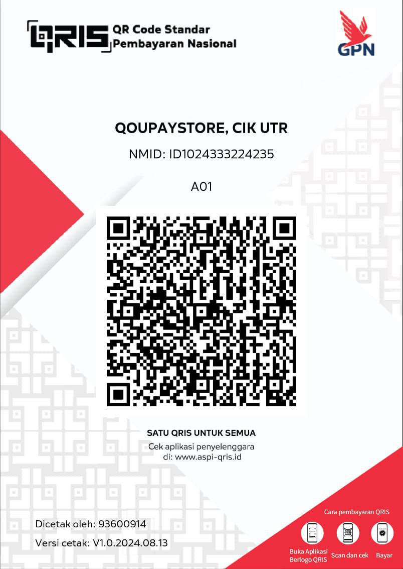 QR Code Pembayaran