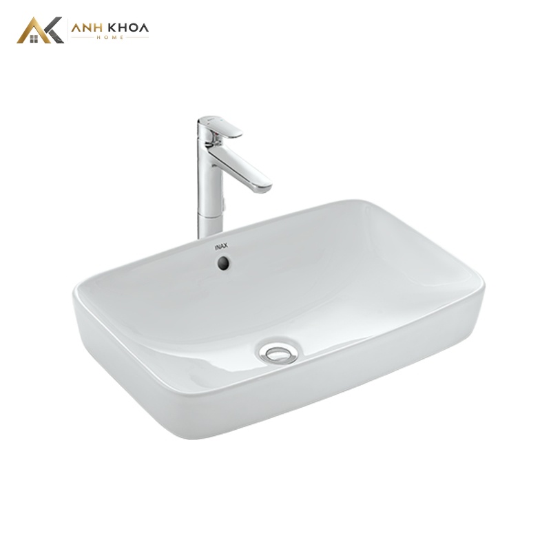 Chậu rửa dương bàn Inax AL-299V