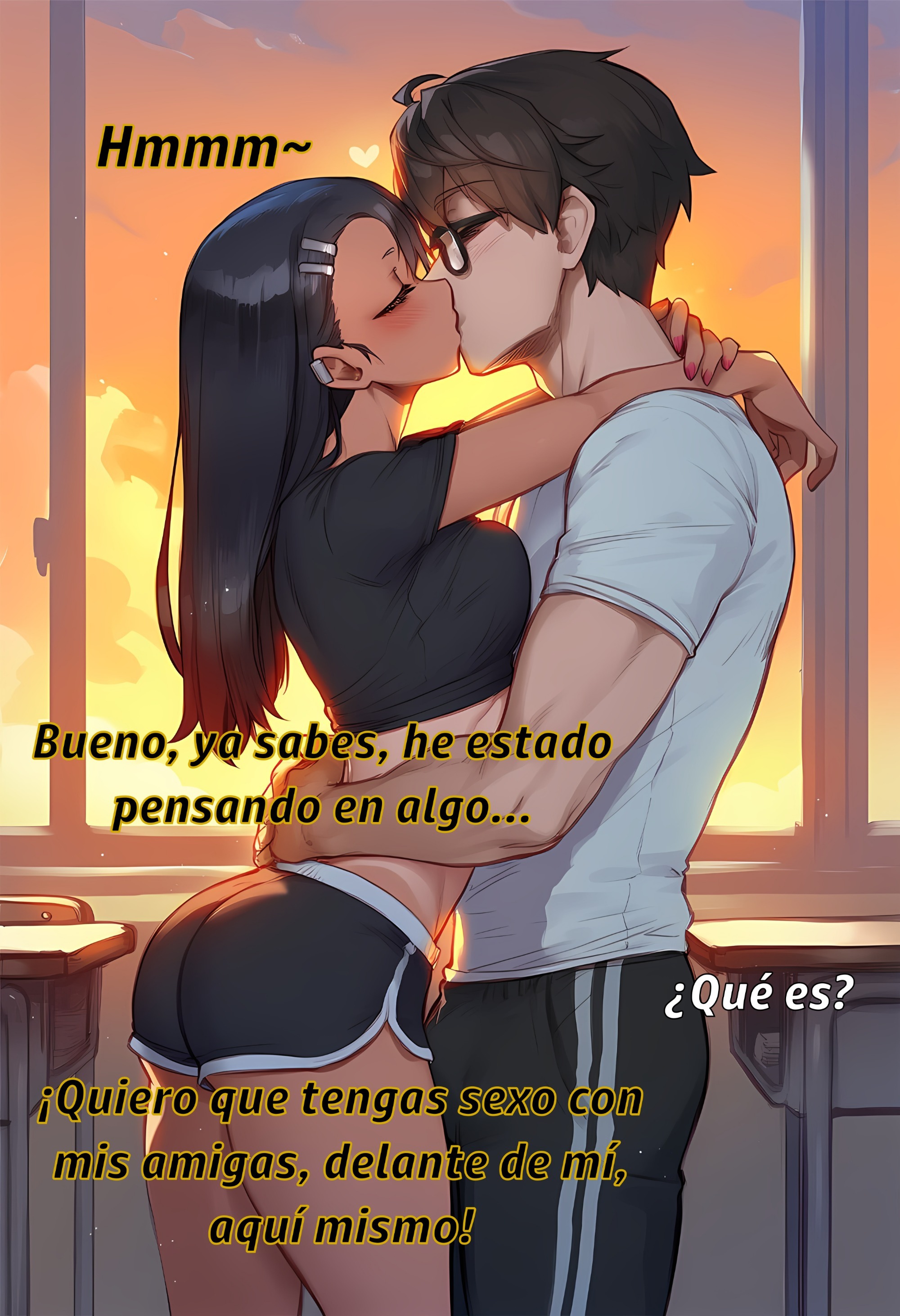 Nagatoro's Harem Erojins (3)