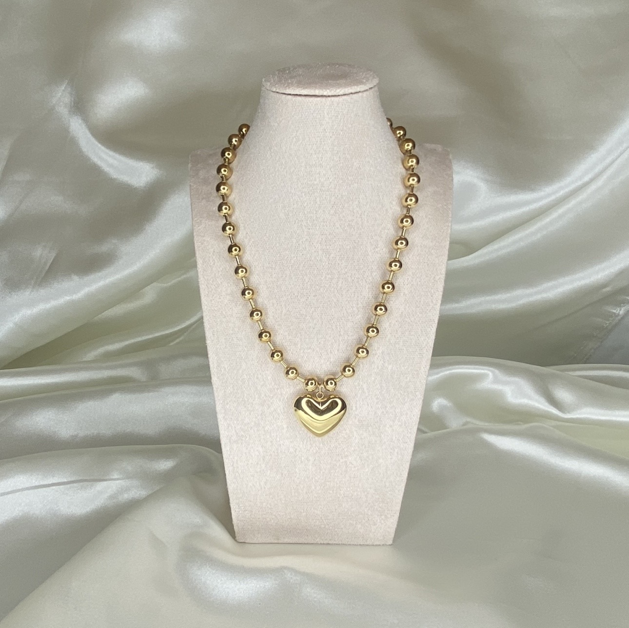 S. Steel Golden Heart Beats