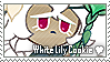 white lily cookie