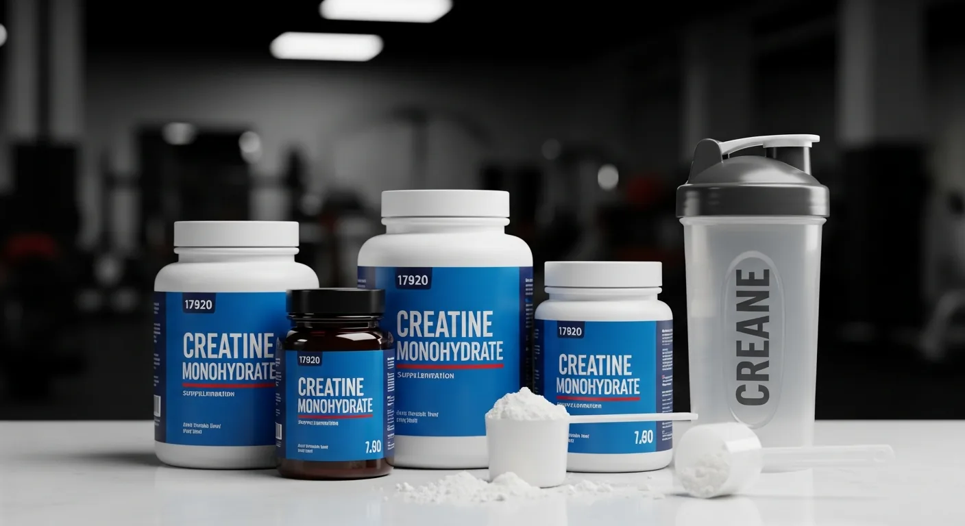 Meilleure Créatine 2026 : Top 8 Testées et Comparées