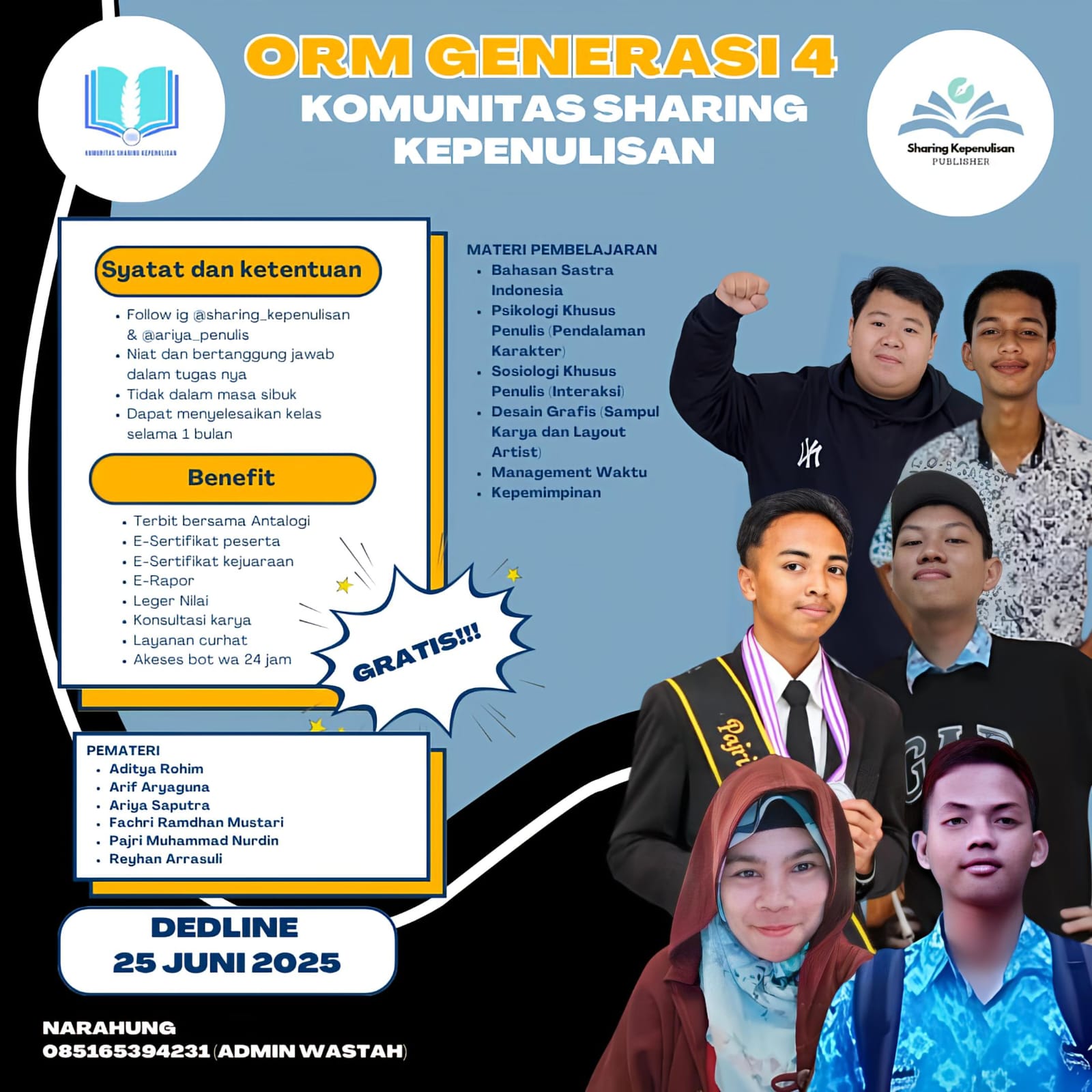 Poster Klinik Tugas KSK