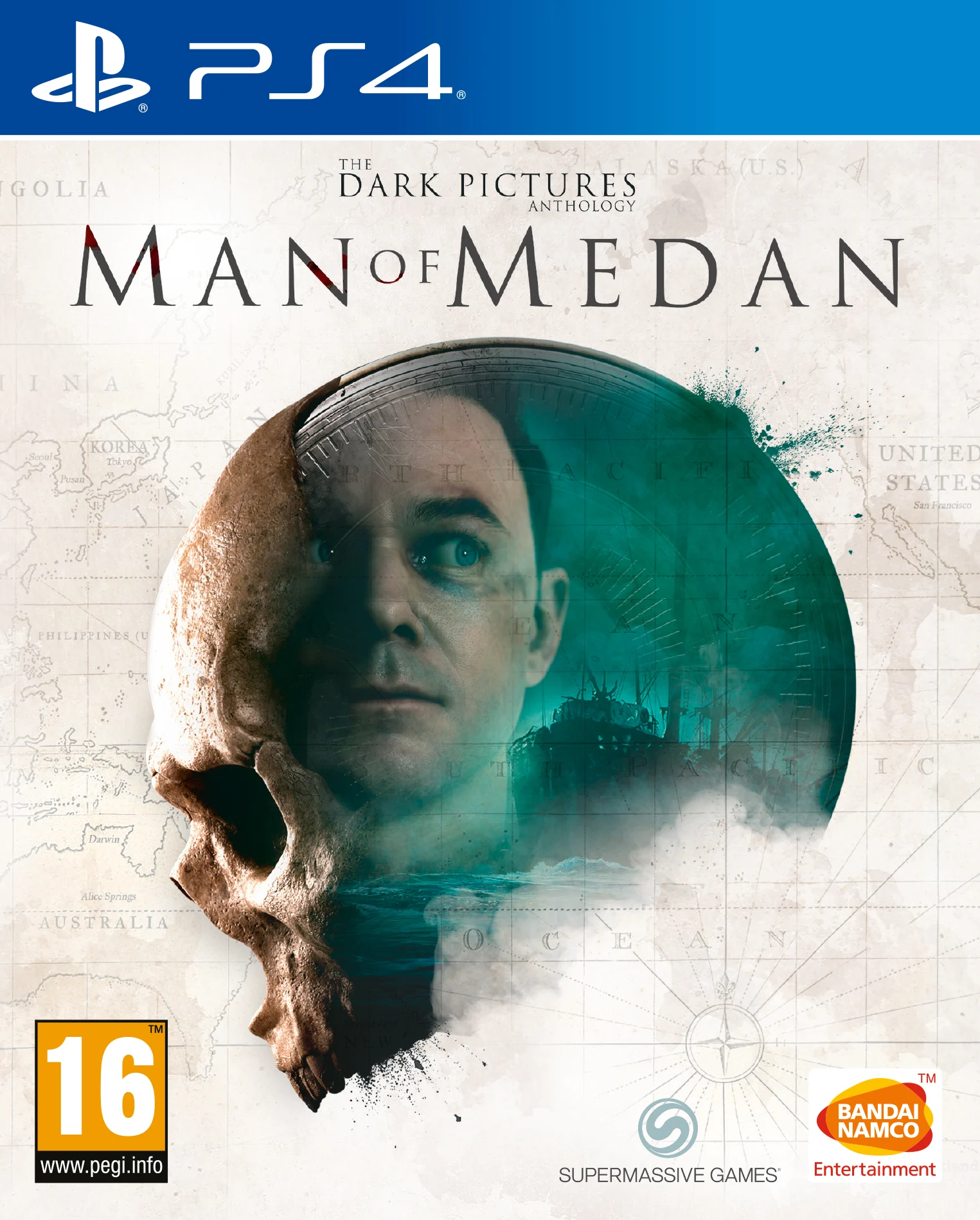 Cover The Dark Pictures Anthology: Man of Medan
