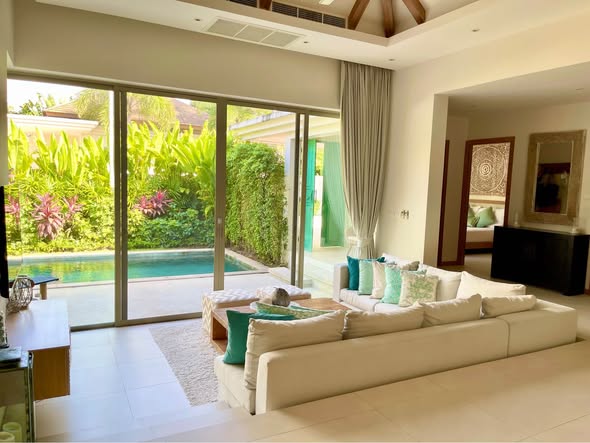 Elegant 3-Bedroom Pool Villa in Trichada — รูป 6