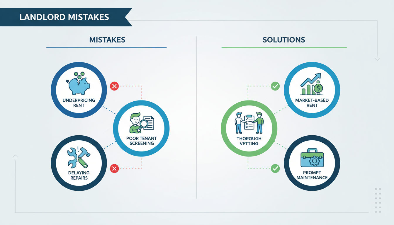 Undvik Fallgroparna: Vanliga Misstag Vid Uthyrning och Hur Du Förhindrar Dem