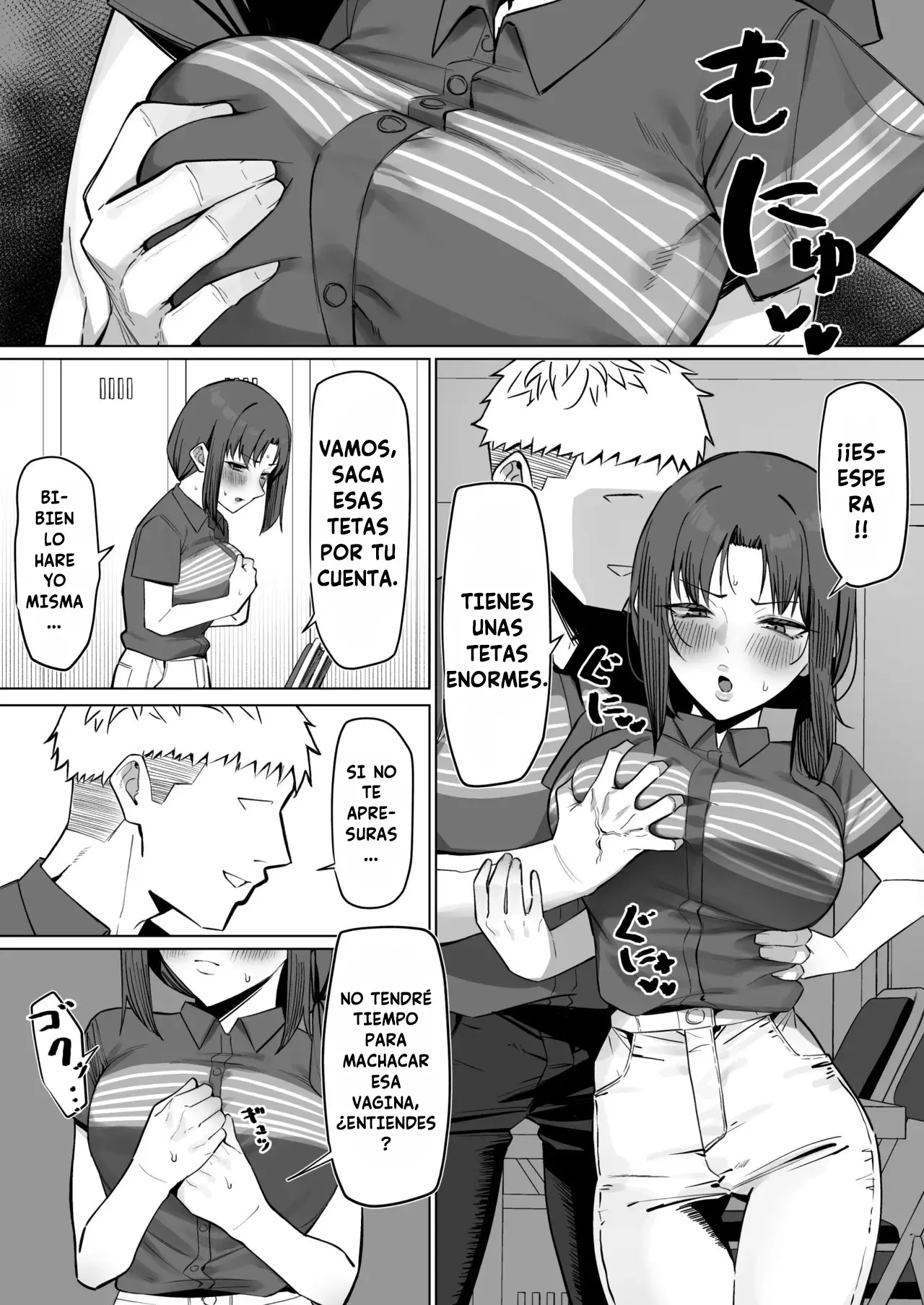 With The Housewife At My Part- Time Job 1-2 -- Baito Saki No Hitozuma To - Mmm 13